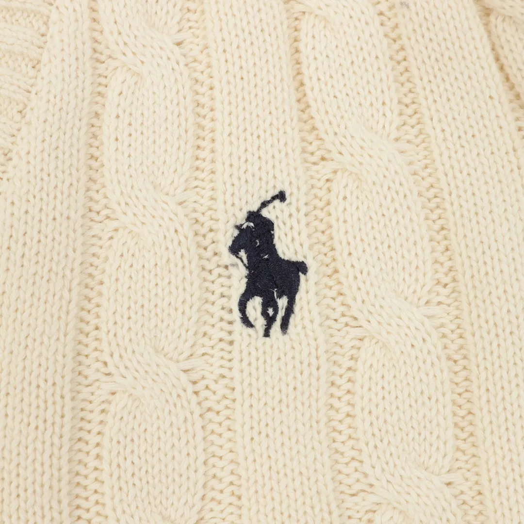 🅿️480 Ralph Lauren 25FW small label knitted sweetheart neck sweater Ralph Lauren (RALPH LAUREN) is the "American classic" brand in the fashion industry. Founded by Mr. Ralph Lauren in 1968, it is a high-end fashion brand with a strong American flavor. The styles are highly stylized and should be regarded as the clothing brand that best represents American culture (this can be seen from the fact that the uniforms of the US team in many Olympic Games have been provided by Ralph Lauren). Size: S-L